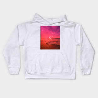 Beach shine Kids Hoodie